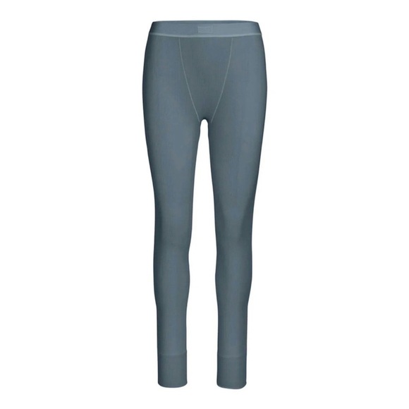 SKIMS Pants - Excellent condition Skims Cotton Rib Leggings in Kyanite Size: M